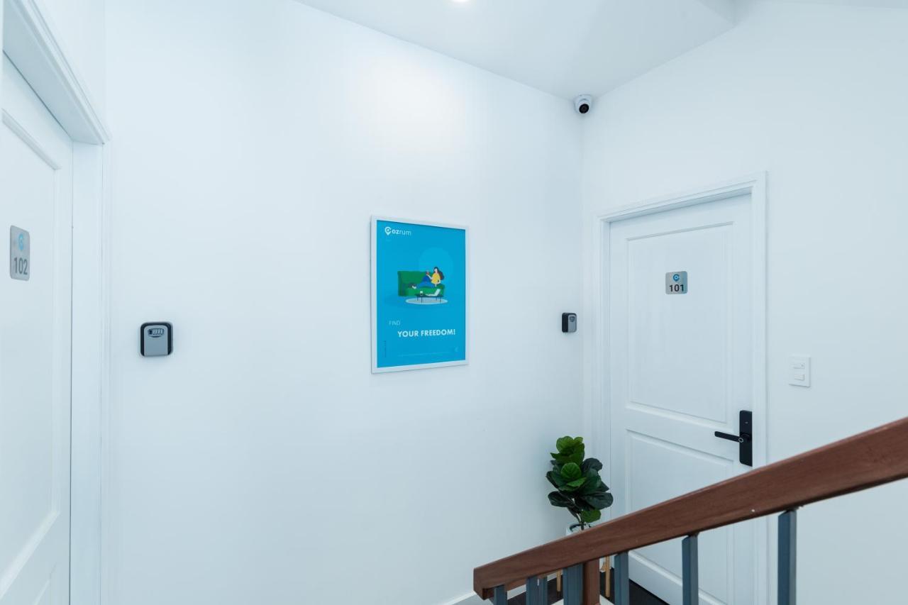 Cozrum Homes Greena House Ho Şi Min Exterior foto